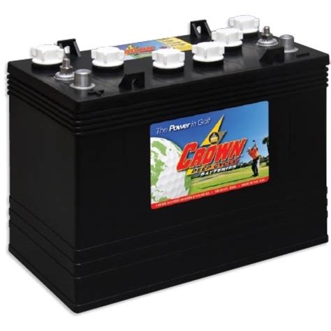 this 6-volt battery is a flooded lead acid battery which have the longest life spans and cost per amp hour of any other kinds of <b>batteries</b> on the market. . 12 volt golf cart batteries costco